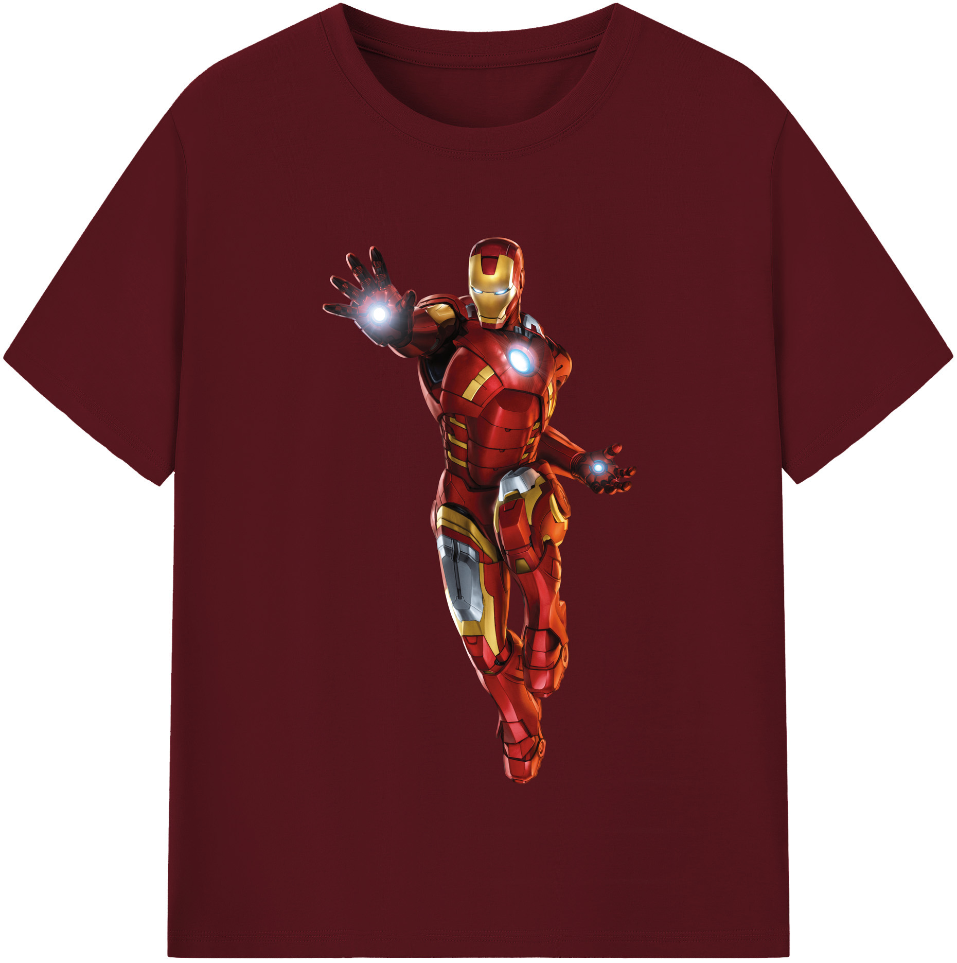 （画像用） アベンジャーズ The Avengers 綿100％半袖Tシャツ（フロントプリント）